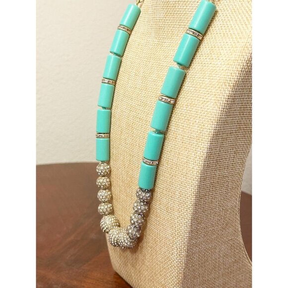 J. Crew Beaded Crystal Statement Necklace - Picture 4 of 6